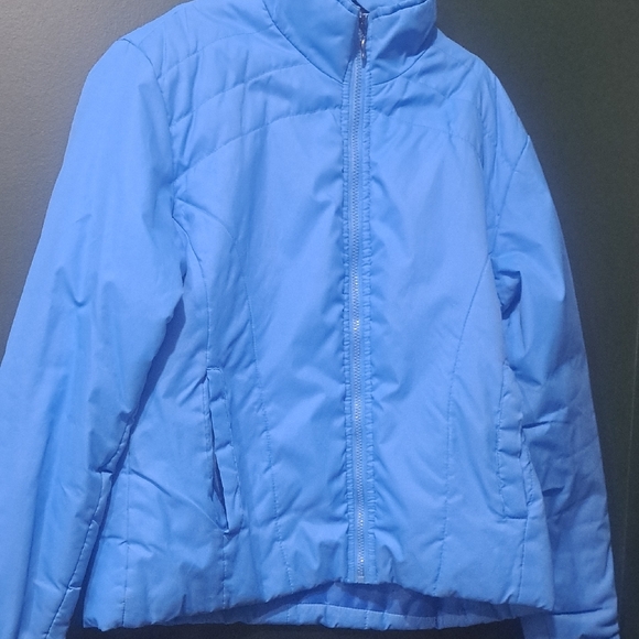 Blue Puffer Jacket - Picture 3 of 6